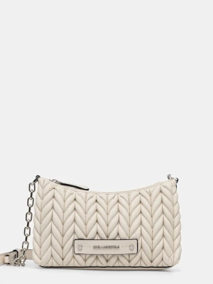 Karl Lagerfeld torebka K/WEAVE kolor beżowy B1W30082