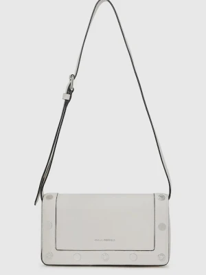 Karl Lagerfeld torebka K/ROCKY kolor beżowy A4W30121