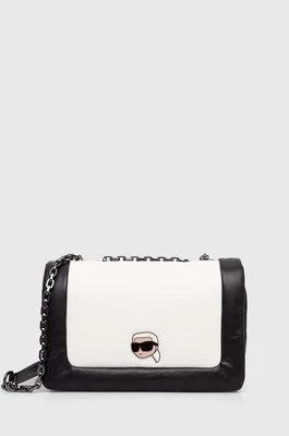 Karl Lagerfeld torebka kolor biały 245W3054