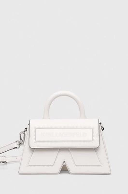 Karl Lagerfeld torebka kolor biały