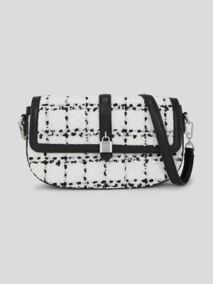 Karl Lagerfeld torebka kolor biały A3W30155