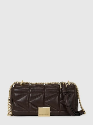 Karl Lagerfeld torebka K/KUILT kolor brązowy A1W30435