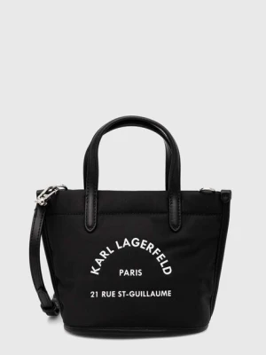 Karl Lagerfeld torebka kolor czarny 245W3069