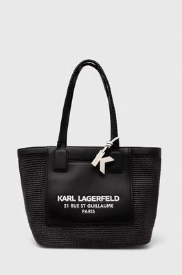 Karl Lagerfeld torebka kolor czarny 245W3081
