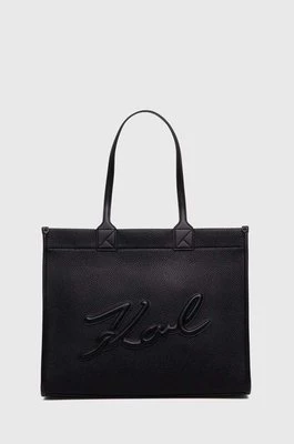 Karl Lagerfeld torebka kolor czarny 245W3091