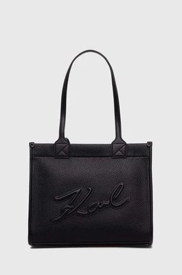 Karl Lagerfeld torebka kolor czarny 245W3092