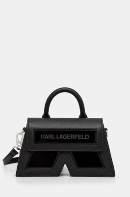 Karl Lagerfeld torebka kolor czarny 245W3107