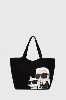 Karl Lagerfeld torebka kolor czarny 245W3850