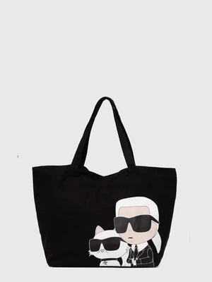 Karl Lagerfeld torebka kolor czarny 245W3850