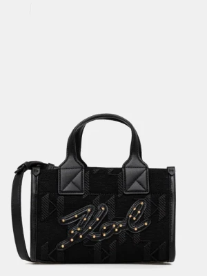 Karl Lagerfeld torebka kolor czarny 246W3012