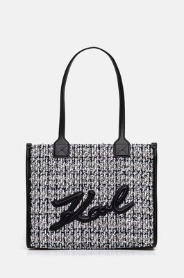 Karl Lagerfeld torebka kolor czarny 246W3013