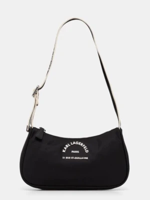 Karl Lagerfeld torebka kolor czarny 246W3049