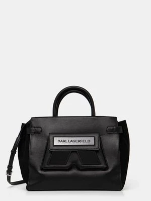 Karl Lagerfeld torebka kolor czarny 246W3054