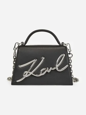Karl Lagerfeld torebka K/SIGNATURE kolor czarny A1W30038
