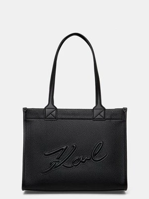 Karl Lagerfeld torebka kolor czarny A1W30042