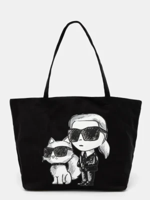 Karl Lagerfeld torebka kolor czarny A1W50085