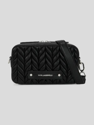 Karl Lagerfeld torebka K/WEAVE kolor czarny A3W30067