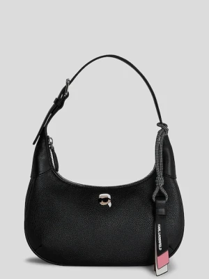 Karl Lagerfeld torebka IKON GRAINY kolor czarny A3W30107