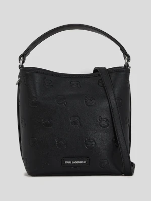 Karl Lagerfeld torebka IKON MONOGRAM kolor czarny A3W30111