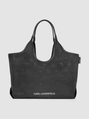 Karl Lagerfeld torebka kolor czarny A3W30116