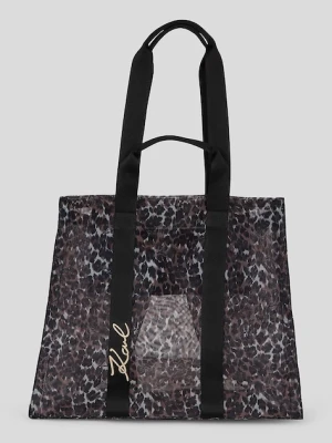 Karl Lagerfeld torebka K/SIGNATURE kolor czarny A3W46035