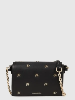Karl Lagerfeld torebka K/AUTOGRAPH kolor czarny A4W30110