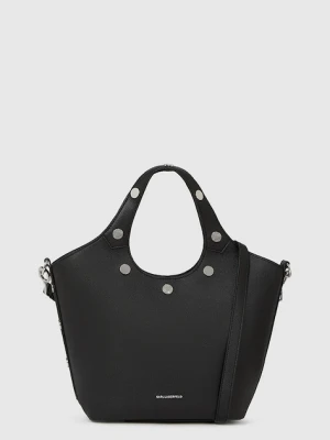 Karl Lagerfeld torebka K/ROCKY kolor czarny A4W30133