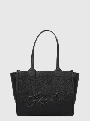 Karl Lagerfeld torebka kolor czarny A4W30258