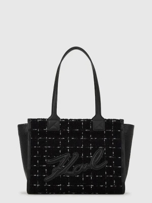 Karl Lagerfeld torebka K/SKUARE kolor czarny A4W30260