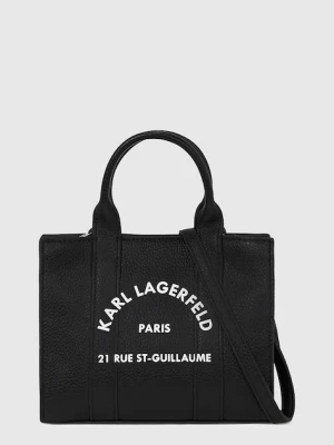 Karl Lagerfeld torebka K/RSG kolor czarny A4W30266