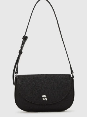 Karl Lagerfeld torebka IKON kolor czarny A4W32001