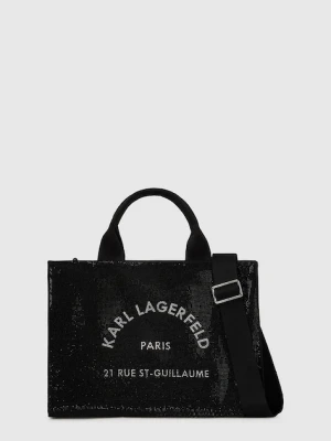 Karl Lagerfeld torebka K/RSG kolor czarny A4W50011
