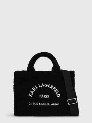 Karl Lagerfeld torebka kolor czarny A4W50013