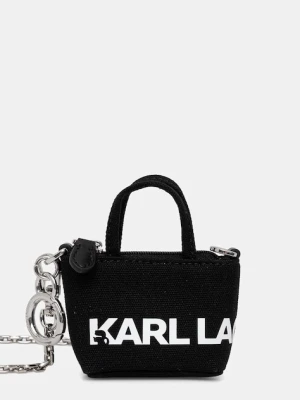 Karl Lagerfeld torebka K/ESSENTIAL kolor czarny A4W50064