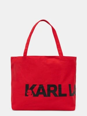 Karl Lagerfeld torebka kolor czerwony A1W50060