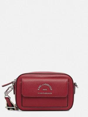 Karl Lagerfeld torebka kolor czerwony A3W30317