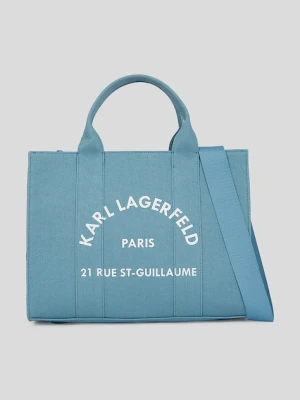 Karl Lagerfeld torebka kolor niebieski A1W50010