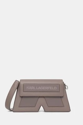 Karl Lagerfeld torebka kolor szary 245W3076