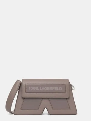 Karl Lagerfeld torebka kolor szary 245W3076