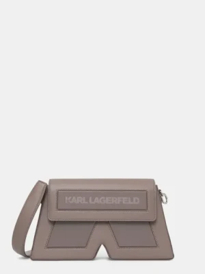 Karl Lagerfeld torebka kolor szary 245W3076