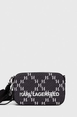 Karl Lagerfeld torebka kolor szaryCHEAPER