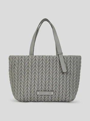 Karl Lagerfeld torebka kolor szary A2W30199