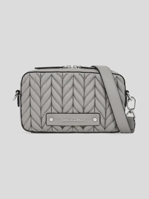Karl Lagerfeld torebka kolor szary A3W30067