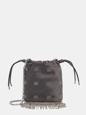 Karl Lagerfeld torebka kolor szary A4W30112