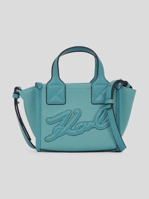 Karl Lagerfeld torebka kolor turkusowy A3W30028