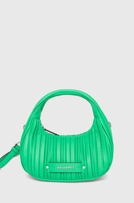 Karl Lagerfeld torebka kolor zielony