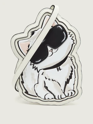 Karl Lagerfeld Torebka na ramię Ikon Choupette biały