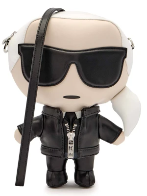 Karl Lagerfeld Torebka na ramię ikon czarny