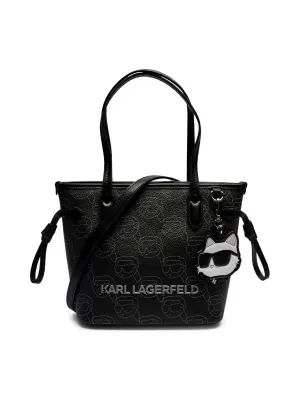 Karl Lagerfeld Torebka na ramię IKON MONOGRAM