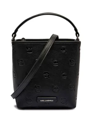Karl Lagerfeld Torebka na ramię ikon monogram